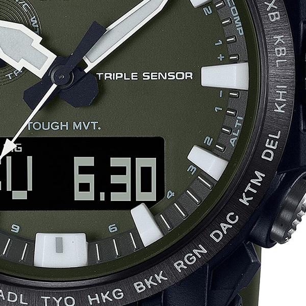 PRO TREK プロトレック クライマーライン PRW-61Y-3JFメンズ PRO TREK プロトレック クライマーライン PRW-61Y-3JFメンズ