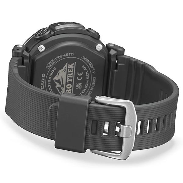 極美品　プロトレック　PRW-6611Y 5660 アウトドア 電波ソーラー PRO TREK プロトレック クライマーライン PRW-6611シリーズ PRW