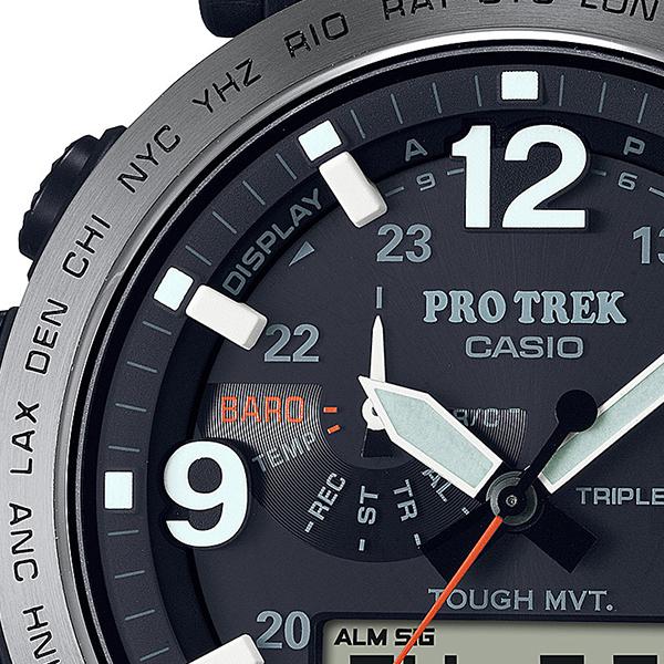 電波ソーラー腕時計　CASIO PROTREK PRW-6611Y Amazon.com: Casio Men's Pro Trek PRW-6611Y-1CR Tough Solar