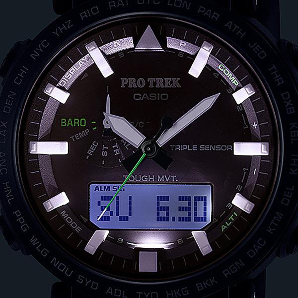 PRO TREK プロトレック クライマーライン PRW-6621シリーズ PRW PRO TREK プロトレック クライマーライン PRW-6621シリーズ PRW