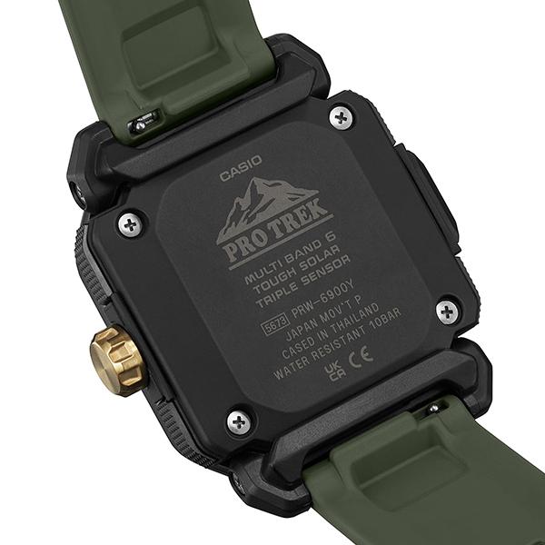 PRO TREK プロトレック クライマーライン PRW-6900シリーズ PRW-6900Y