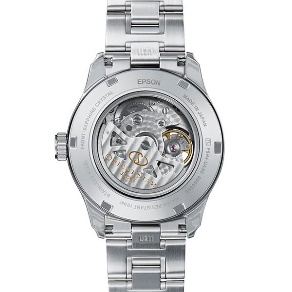 ORIENT STAR（オリエントスター） セミスケルトン RK-AT0002L メンズ