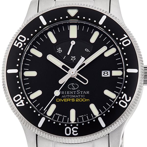【美品】ORIENT STAR RK-AU0309B F6N4 ダイバーズ オリエントスター ダイバー RK-AU0309B