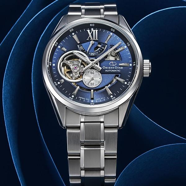 時計　Orient Star RK-AV0004L Unused ORIENT STAR Contemporary RK-AV0004L Navy Modern
