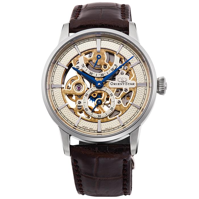 ORIENT STAR 時計 自動巻き Classicクラシック レザー neel_rk-at0203l