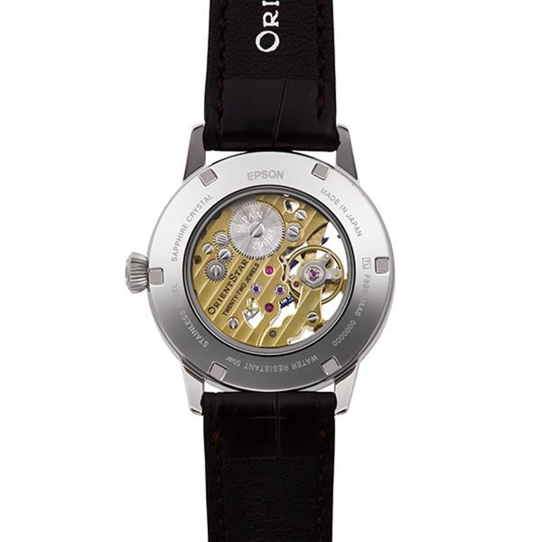 ORIENT STAR 時計 自動巻き Classicクラシック レザー 冬のレザーバンド特集