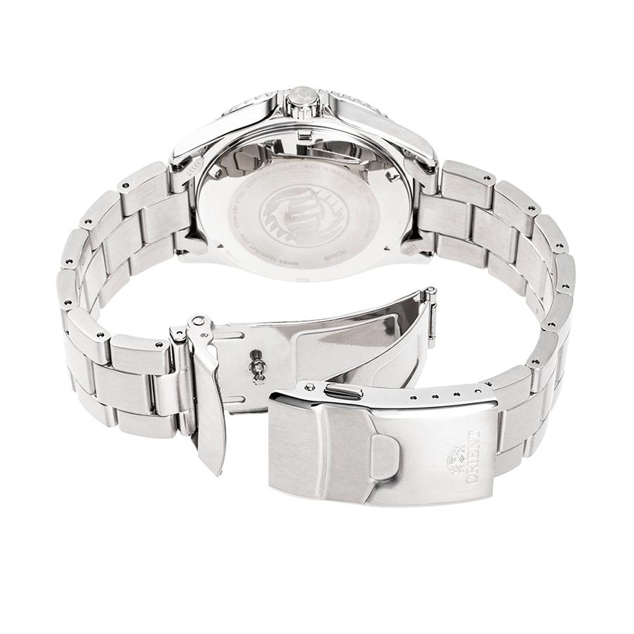 オリエント 自動巻き 腕時計 シルバー ORIENT（オリエント） スポーツ ダイバーデザイン RN-AA0812L メンズ