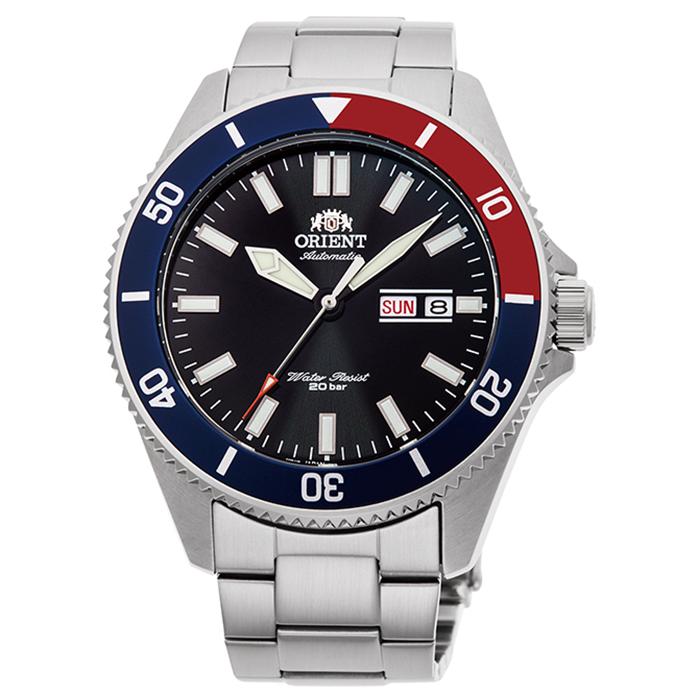 オリエント スポーツ ダイバーデザイン Rn 0912b メンズ 腕時計 機械式 ブラック ペプシカラー エプソン ザ クロックハウスpaypayモール店 通販 Paypayモール