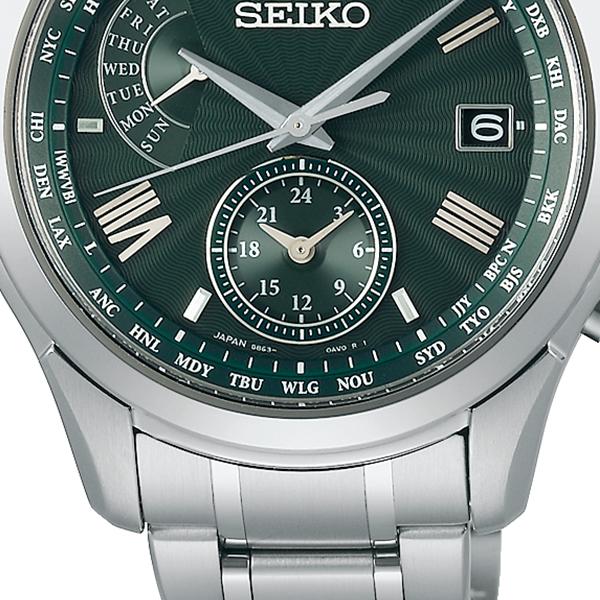 セイコー ブライツ クラシックエレガンス SAGA307 メンズ 腕時計 電波