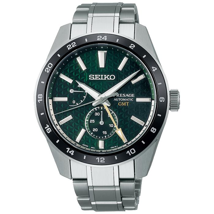PRESAGE セイコー プレザージュ シャープエッジドシリーズ GMT SARF003 