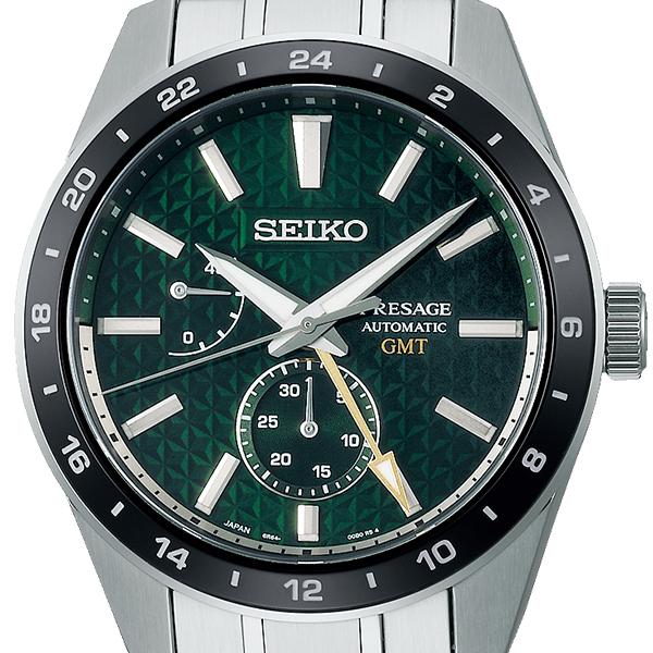 【極美品】セイコー　プレサージュ　6R64-00C0 自動巻　SARF003 楽天市場】セイコー SEIKO SARF003/6R64-00C0 プレサージュ GMT 自動