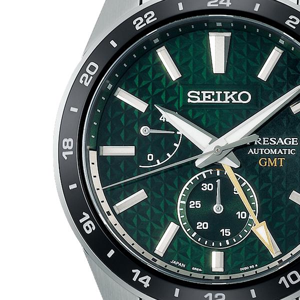 PRESAGE セイコー プレザージュ シャープエッジドシリーズ GMT SARF003 