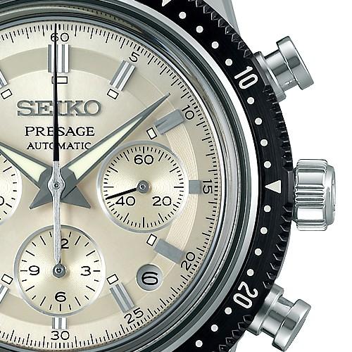 PRESAGE セイコー プレザージュ クロノグラフ 55周年記念 限定 PRESAGE セイコー プレザージュ クロノグラフ 55周年記念 限定