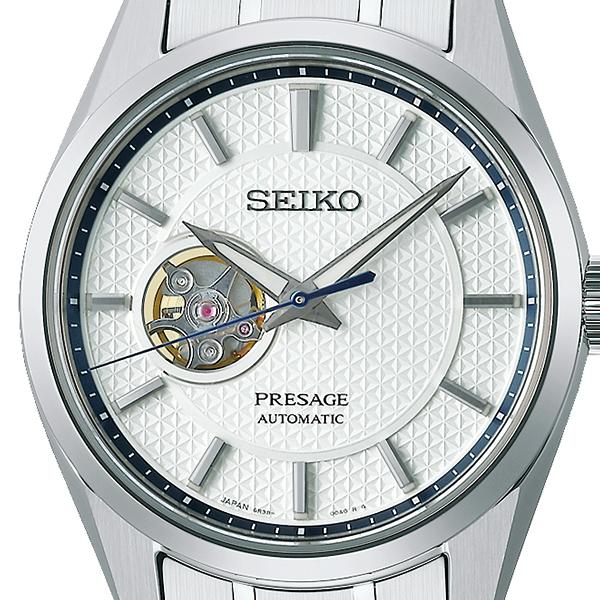 PRESAGE セイコー プレザージュ シャープエッジドシリーズ オープン