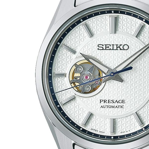 PRESAGE セイコー プレザージュ シャープエッジドシリーズ オープン