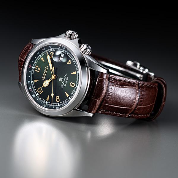 セイコー プロスペックス アルピニスト SBDC091 メンズ 腕時計 メカニカル 自動巻き 革ベルト コアショップ専売モデル