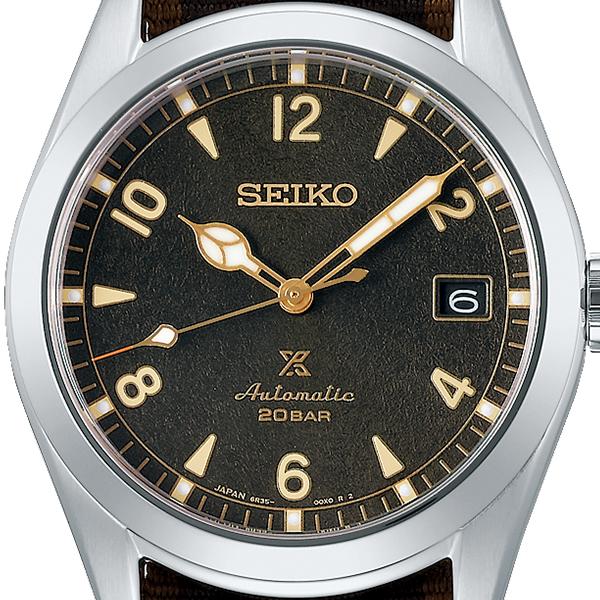 セイコー プロスペックス アルピニスト SBDC137 メンズ 腕時計