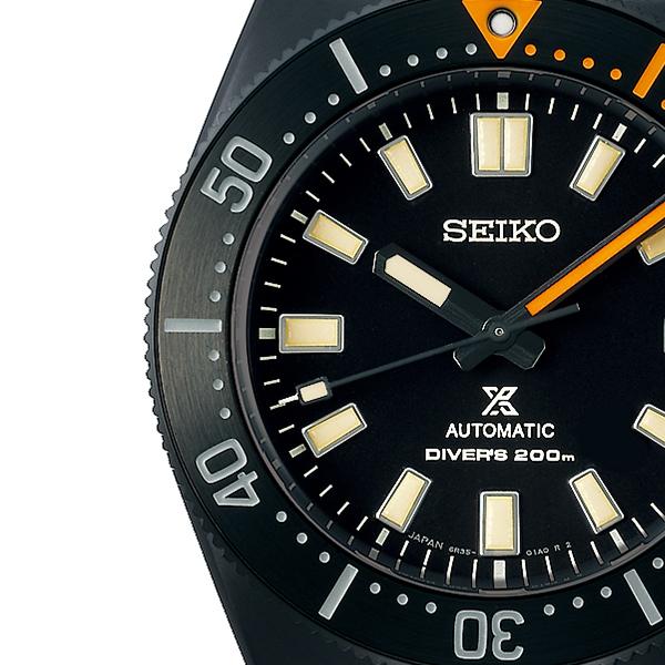 休日限定 時計館タケカワプロスペックス PROSPEX セイコー SEIKO SBDC153 The Black Series コアショップ限定  限定5500本 国内正規品 腕時計 