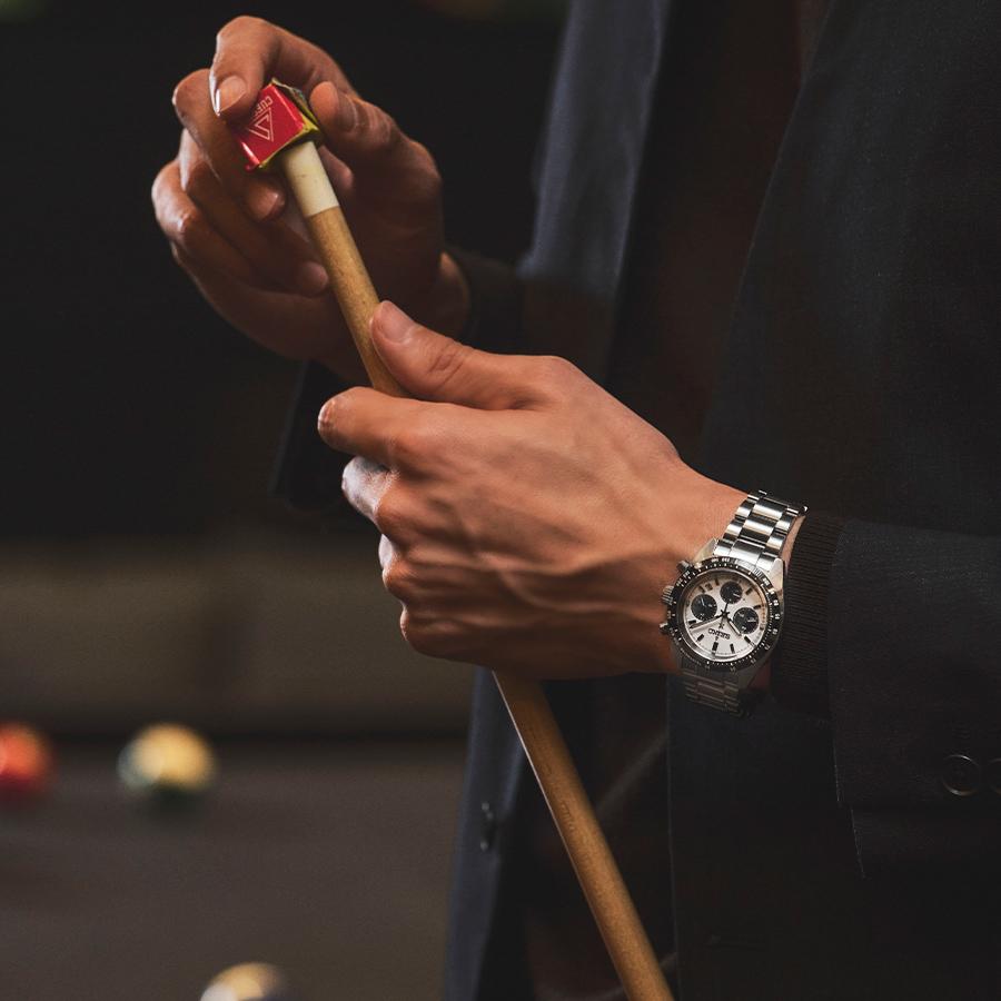 セイコー prospex スピードタイマー SBDL085パンダモデル - 通販