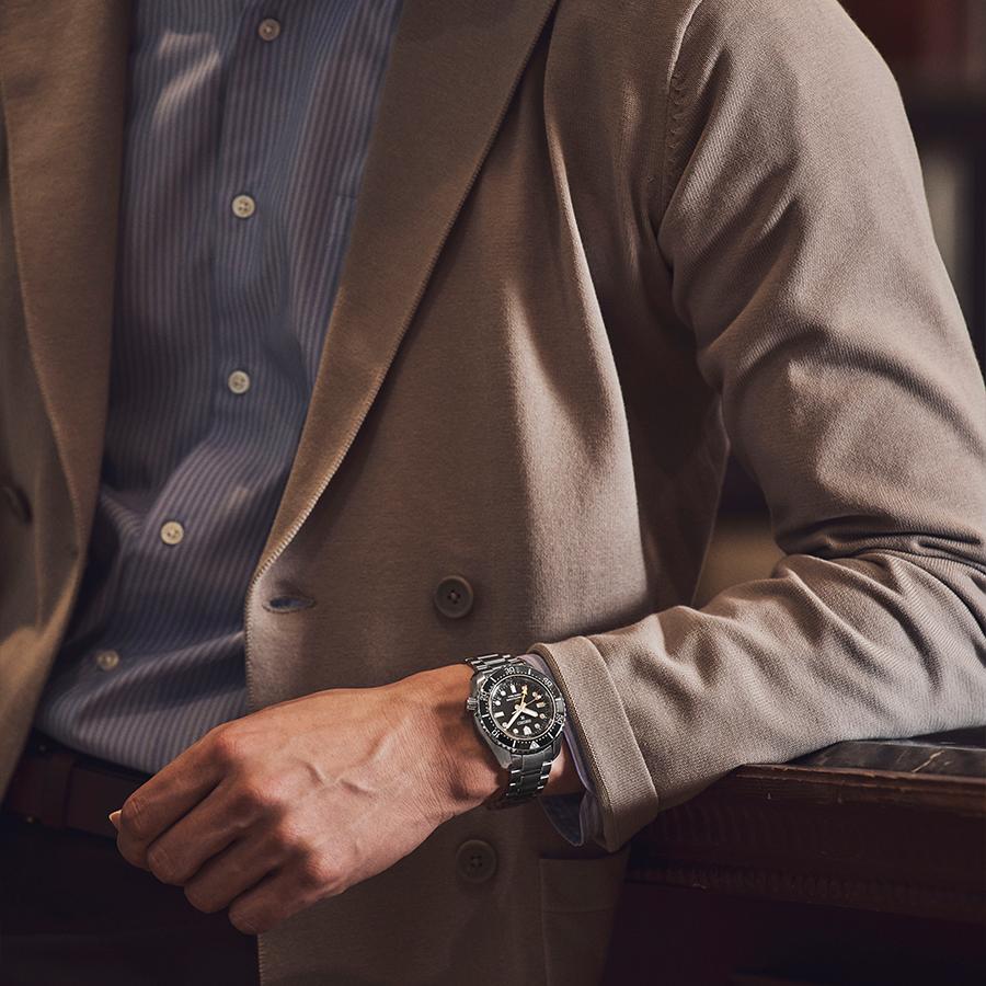 秋冬の主役◎ セイコー プロスペックス 1968 メカニカルダイバーズ 現代デザイン GMT SBEJ011 メンズ 腕時計 機械式 ダイバーズ コアショップ専売 【2229350322】(81510円)