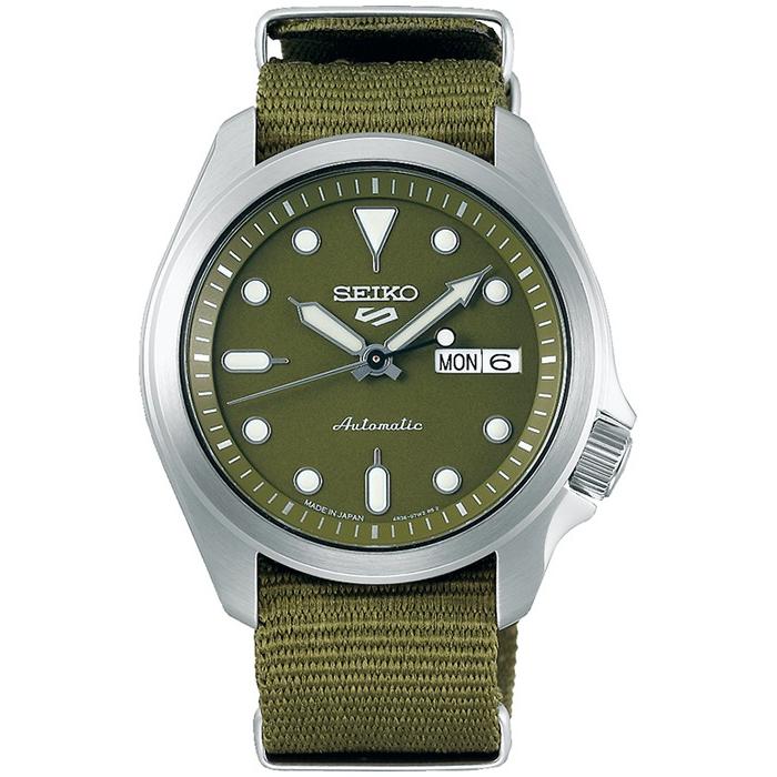 Seiko 5 セイコー 5スポーツ SBSA055 メンズ 腕時計 メカニカル 自動 