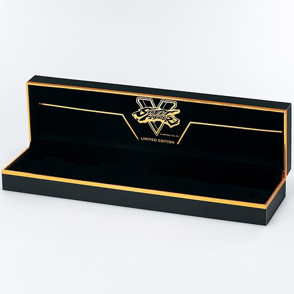 セイコー 5スポーツ ストリートファイターV コラボ 限定 ガイル SBSA081 メンズ 腕時計 メカニカル レザーバンド 日本製 STREET FIGHTER GUILEの画像