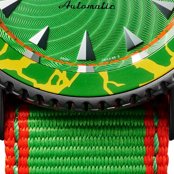 Seiko 5 セイコー 5スポーツ ストリートファイターV コラボ 限定