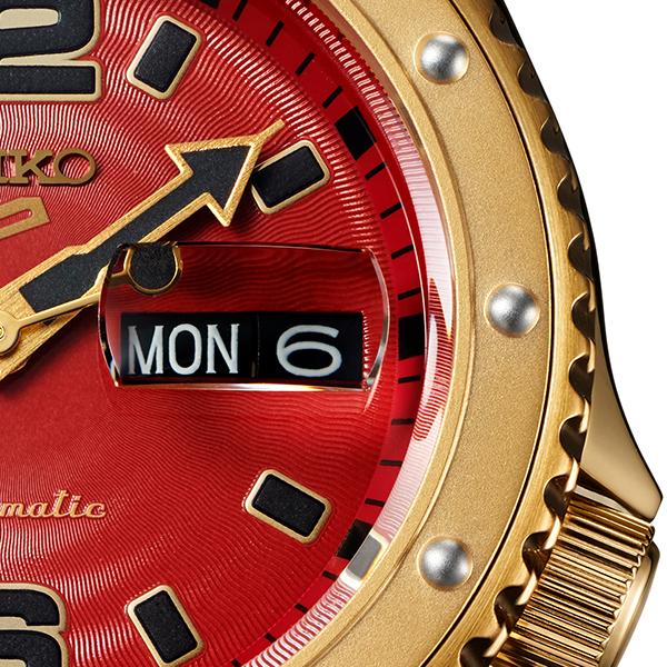 Seiko 5 セイコー 5スポーツ ストリートファイターV コラボ 限定 Seiko 5 セイコー 5スポーツ ストリートファイターV コラボ 限定
