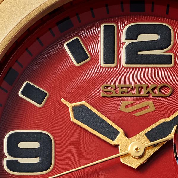 Seiko 5 セイコー 5スポーツ ストリートファイターV コラボ 限定 Seiko 5 セイコー 5スポーツ ストリートファイターV コラボ 限定
