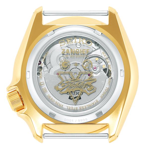 Seiko 5 セイコー 5スポーツ ストリートファイターV コラボ 限定 Seiko 5 セイコー 5スポーツ ストリートファイターV コラボ 限定