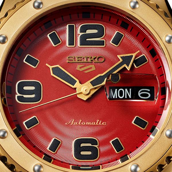 Seiko 5 セイコー 5スポーツ ストリートファイターV コラボ 限定 Seiko 5 セイコー 5スポーツ ストリートファイターV コラボ 限定