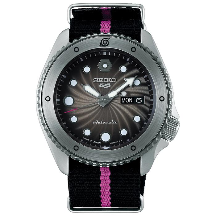 Seiko 5 セイコー 5スポーツ NARUTO BORUTO ナルト&ボルト