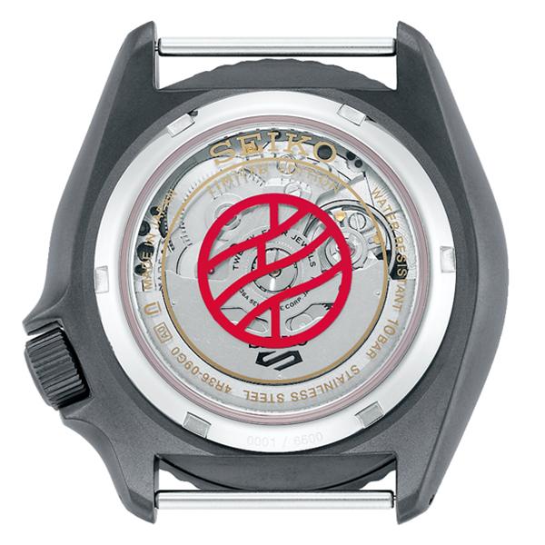Seiko 5 セイコー 5スポーツ NARUTO BORUTO ナルト&ボルト