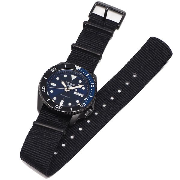 クロール様　値下げSEIKO SPORTS 自動巻き 腕時計 ブラック Seiko 5 セイコー 5スポーツ ストリート 流通限定モデル SBSA099