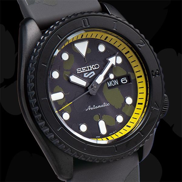 Seiko 5 セイコー 5スポーツ ワンピース コラボ 限定モデル サンジ