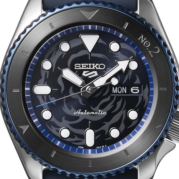 Seiko 5 セイコー 5スポーツ ワンピース コラボ 限定モデル サボ