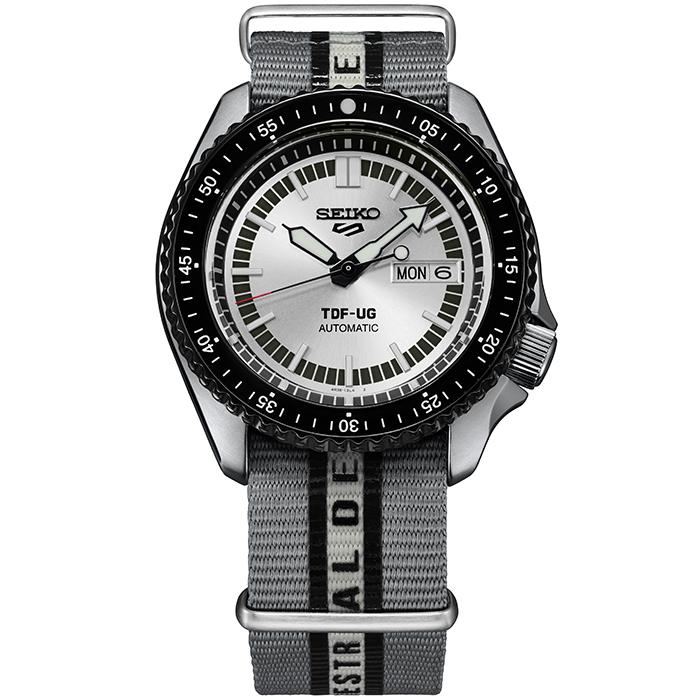新しいブランド セイコー5スポーツ SBSA195 ウルトラセブン