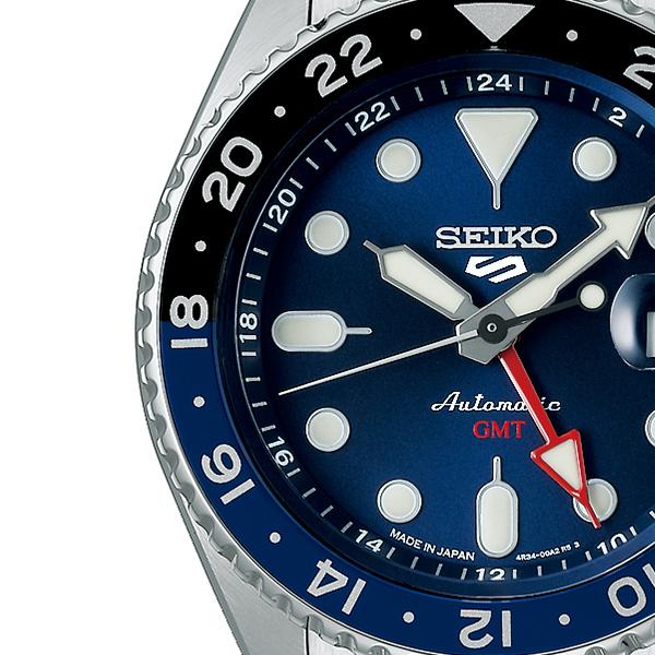 Seiko 5 セイコー 5スポーツ SKX Sports Style GMTモデル SBSC003