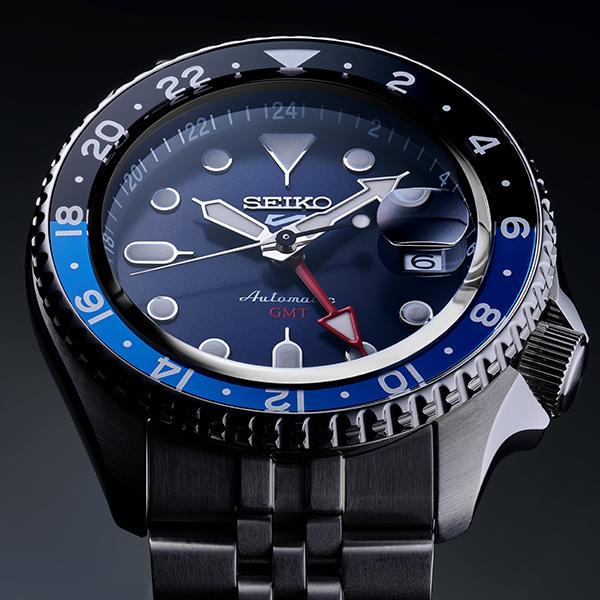 Seiko 5 セイコー 5スポーツ SKX Sports Style GMTモデル Seiko 5 セイコー 5スポーツ SKX Sports Style GMTモデル