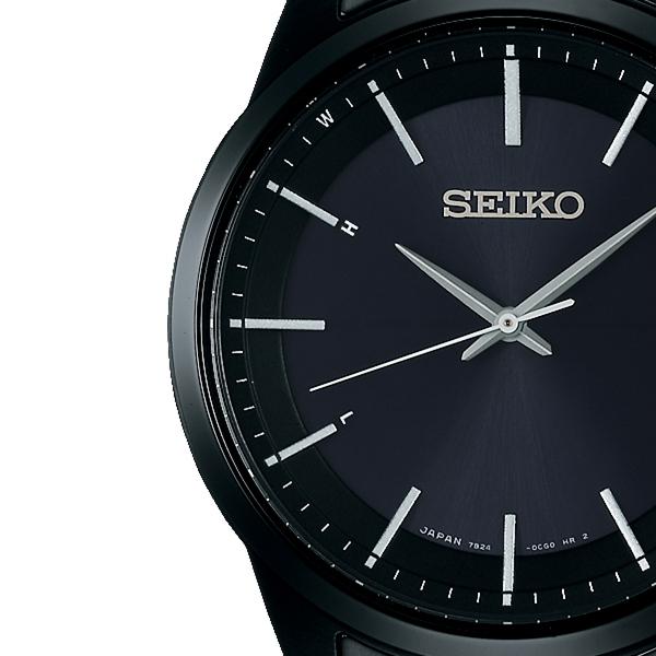 セイコー セレクション SBTM257 メンズ 腕時計 ソーラー電波 日付