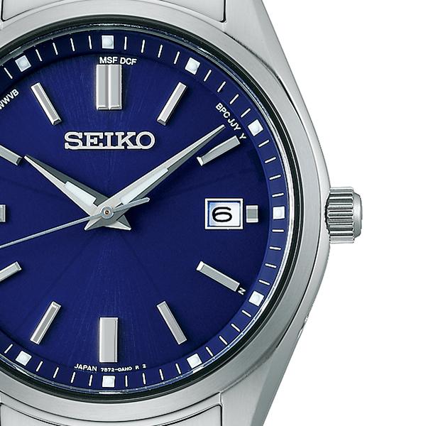 セイコー セレクション Sシリーズ SBTM321 メンズ 腕時計 ソーラー 電波 ブルー 日本製 | SEIKO SELECTION | 04
