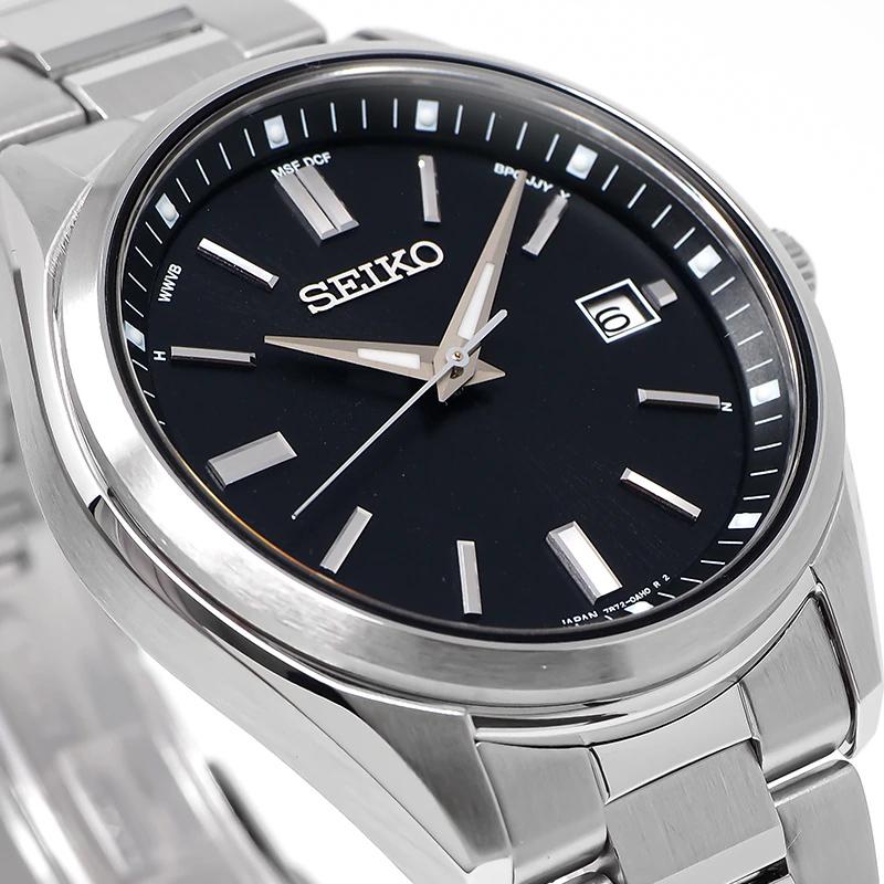 セイコー セレクション Sシリーズ SBTM323 メンズ 腕時計 ソーラー 電波 ブラック 日本製｜theclockhouse｜04