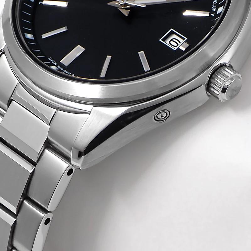 セイコー セレクション Sシリーズ SBTM323 メンズ 腕時計 ソーラー 電波 ブラック 日本製｜theclockhouse｜05