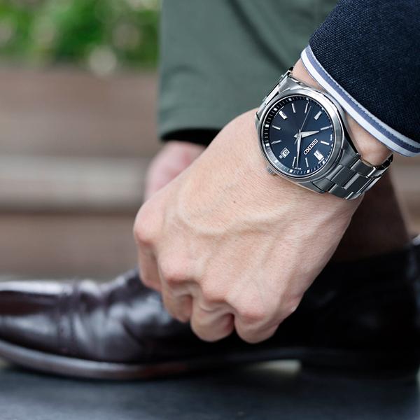 セイコー セレクション Sシリーズ SBTM323 メンズ 腕時計 ソーラー 