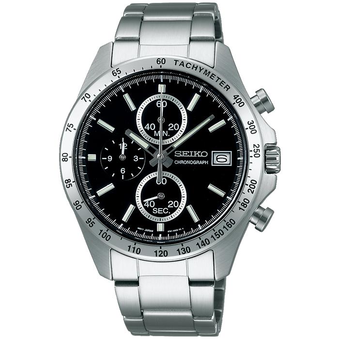 美品 SEIKO CHRONOGRAPH SBTR005 セイコー セレクション SEIKO SELECTION セイコー セレクション SPIRIT スピリット 8T