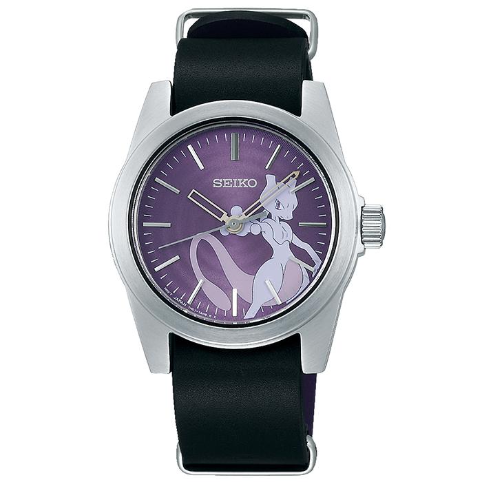 セイコー セレクション ポケモンスペシャルモデル ミュウツー Scxp181 メンズ レディース 腕時計 クオーツ 電池式 パープル ザ クロックハウスpaypayモール店 通販 Paypayモール