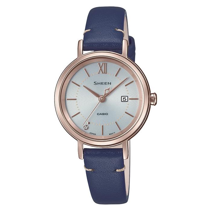 SHEEN（CASIO） カシオ シーン ソーラーサファイアモデル SHS-D300CGL