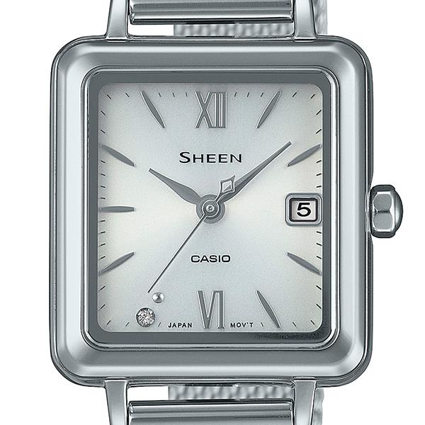 カシオ　CASIOソーラーウォッチSHEEN SHS-D400 5656 カシオ CASIOソーラーウォッチSHEEN SHS-D400 5656 シーン