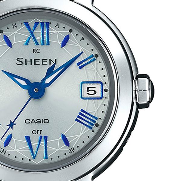 ✨新品✨アナログ腕時計 CASIO SHEEN ソーラー電波時計 楽天市場】カシオ シーン CASIO SHEEN 電波 ソーラー 電波時計