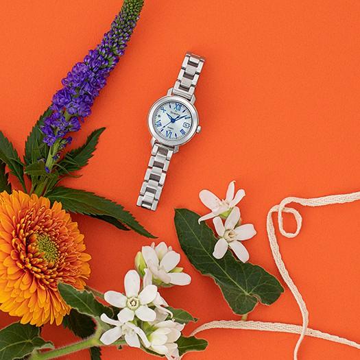 髪飾りセット　CASIO カシオ　SHEEN 腕時計 ソ－ラー 電波時計 髪飾りセットCASIO カシオSHEEN 腕時計 ソ－ラー 電波時計